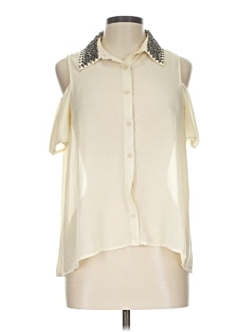 Lush Sleeveless Blouse (view 1)