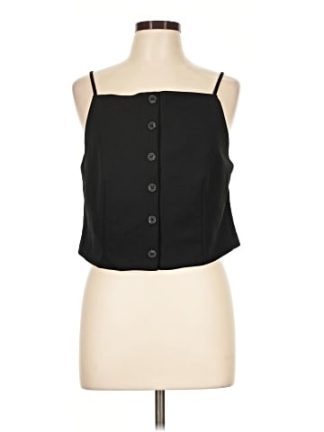 H&M Sleeveless Blouse (view 1)