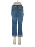Cato Chevron-herringbone Blue Jeans Size 12 - photo 2