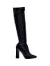 Tamara Mellon Black Boots Size EU 38 1/2 - photo 1