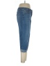 Cato Chevron-herringbone Blue Jeans Size 12 - photo 4