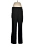 Anne Klein 100% Polyester Solid Black Dress Pants Size 8 - photo 1