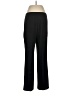 Anne Klein 100% Polyester Solid Black Dress Pants Size 8 - photo 2