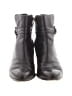 Isola 100% Leather Black Ankle Boots Size 11 - photo 2