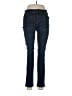 L.L.Bean Solid Blue Jeans Size 10 - photo 1