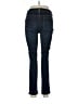 L.L.Bean Solid Blue Jeans Size 10 - photo 2
