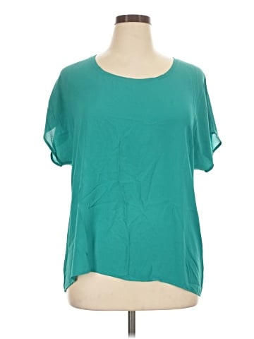 Pleione Short Sleeve Blouse (view 1)