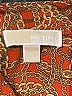 MICHAEL Michael Kors Brown 3/4 Sleeve Blouse Size XL - photo 4