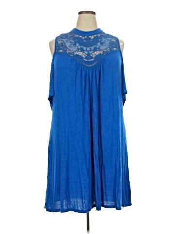 Free 2 luv Casual Dress (view 1)