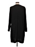 Chico's Solid Black Casual Dress Size Lg (2) - photo 2