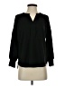 Westbound Black Long Sleeve Blouse Size S (petite) - photo 1