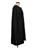 Chico's Solid Black Casual Dress Size Lg (2) - photo 4