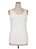 Talbots Outlet Ivory Tank Top Size XL - photo 1