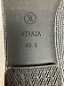 Vivaia Tweed Gray Flats Size EU 40 1/2 - photo 3