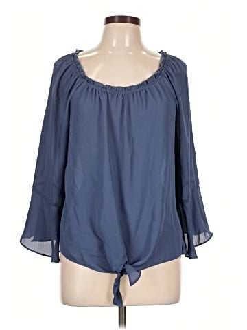 BCX 3/4 Sleeve Blouse (view 1)