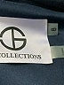 JS Collections 100% Polyester Solid Color Block Blue Cocktail Dress Size 8 - photo 7