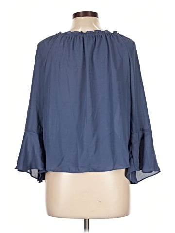 BCX 3/4 Sleeve Blouse (view 2)