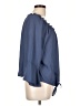 BCX 100% Polyester Blue 3/4 Sleeve Blouse Size L - photo 4