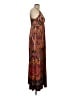 One World Paisley Brown Casual Dress Size M - photo 4