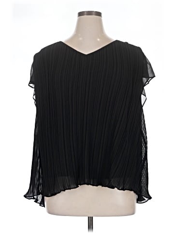 Adrianna Papell Sleeveless Blouse (view 1)