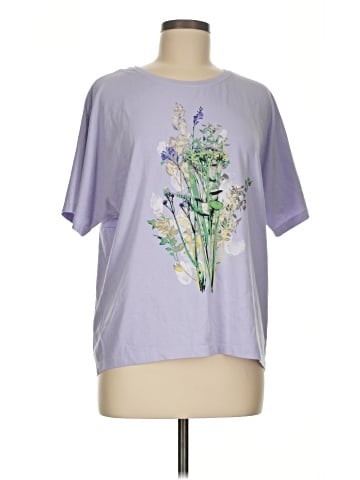 Weekends by Chico's Short Sleeve T-Shirt (view 1)