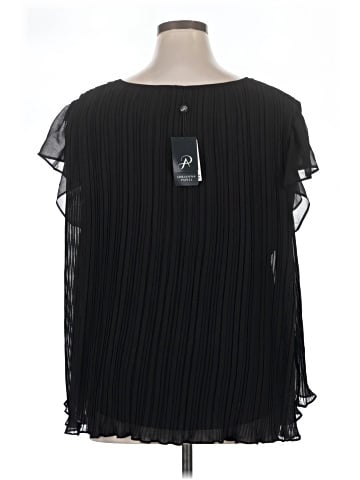 Adrianna Papell Sleeveless Blouse (view 2)