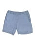 L.L.Bean Solid Blue Shorts Size L - photo 1
