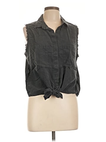 Cloth & Stone Sleeveless T-Shirt (view 1)