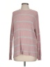 American Eagle Outfitters Stripes Pink Pullover Sweater Size XS - photo 1