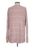 American Eagle Outfitters Stripes Pink Pullover Sweater Size XS - photo 2