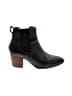 Madewell 100% Leather Solid Black Ankle Boots Size 7 1/2 - photo 1
