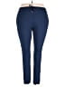 Zyia Active Solid Blue Active Pants Size XXL - photo 1