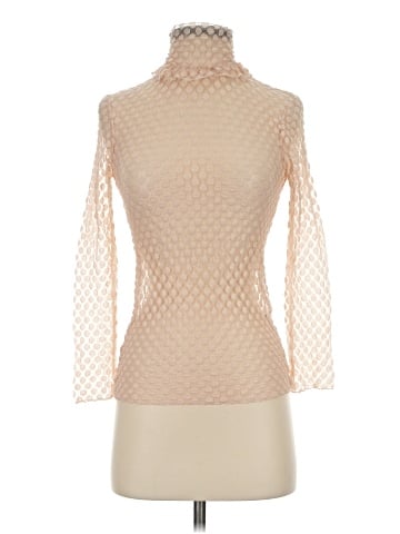 Zara W&B Collection 3/4 Sleeve Blouse (view 1)