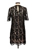 Wilfred 100% Polyester Paisley Floral Black Cocktail Dress Size XS - photo 2