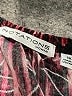 Notations Burgundy Long Sleeve Henley Size 1X - photo 4