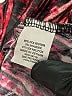 Notations Burgundy Long Sleeve Henley Size 1X - photo 5