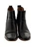Madewell 100% Leather Solid Black Ankle Boots Size 7 1/2 - photo 2