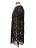 Wilfred 100% Polyester Paisley Floral Black Cocktail Dress Size XS - photo 5