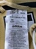 Adidas 100% Polyester Tan Zip Up Hoodie Size 2XL - photo 4