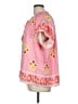 Umgee Pink Short Sleeve Blouse Size L - photo 5