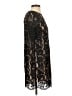Wilfred 100% Polyester Paisley Floral Black Cocktail Dress Size XS - photo 4