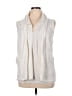 Nine West White Sweater Vest Size XL - photo 1