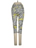 Alo Print Yellow Active Pants Size S - photo 2