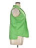 Basic Editions Green Sleeveless Button-Down Shirt Size XL - photo 4