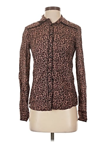Maison Scotch Long Sleeve Blouse (view 1)