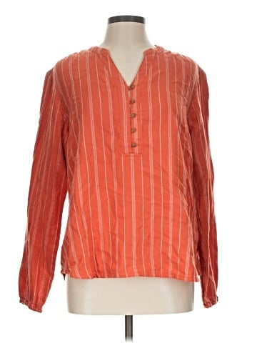 L.L.Bean Long Sleeve Blouse (view 1)