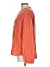 L.L.Bean Orange Long Sleeve Blouse Size L - photo 5