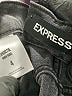 Express Black Denim Shorts Size 4 - photo 3