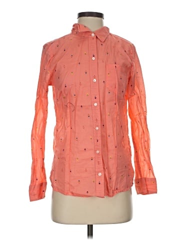Gap Outlet Long Sleeve Button-Down Shirt (view 1)