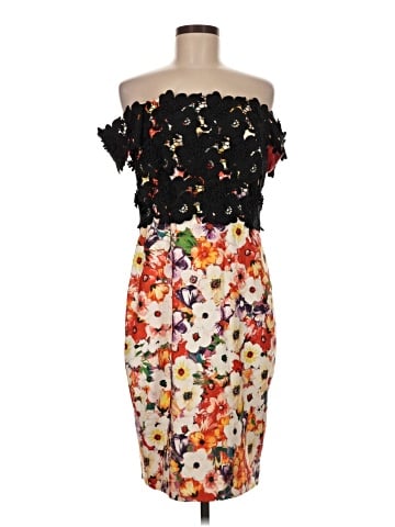 Badgley Mischka Cocktail Dress (view 1)